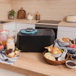Cecotec Gelacy 1200 Touch 08044 Παγωτομηχανή Μαύρη - Image 3