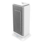 Cecotec ReadyWarm 6400 Ceramic Sky Smart 05377 Κεραμικό Αερόθερμο Λευκό
