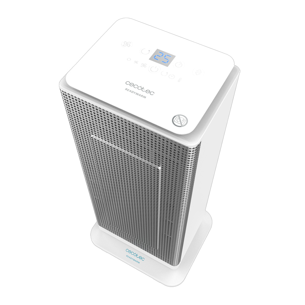 Cecotec ReadyWarm 6400 Ceramic Sky Smart 05377 Κεραμικό Αερόθερμο Λευκό - Image 2
