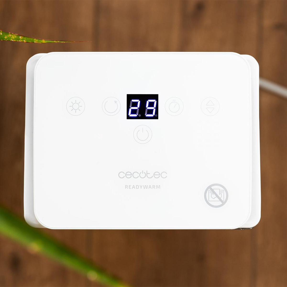 Cecotec ReadyWarm 6400 Ceramic Sky Smart 05377 Κεραμικό Αερόθερμο Λευκό - Image 6