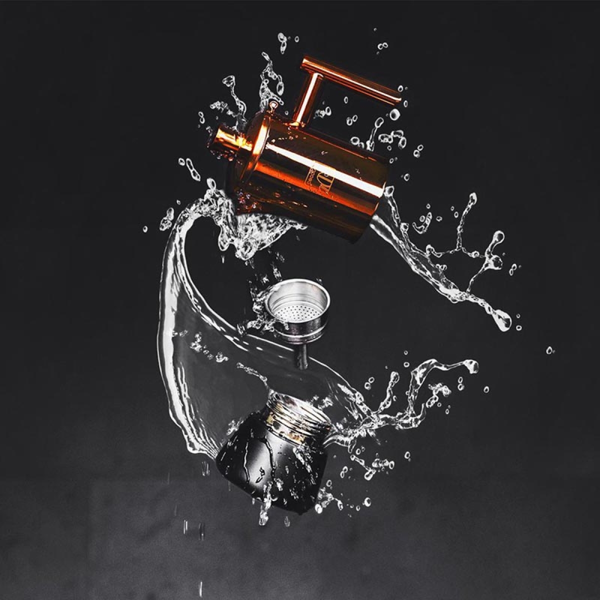 Cecotec Cumbia Mokking 400 01621 Ηλεκτρικό Μπρίκι Καφέ Μεταλλικό - Image 4