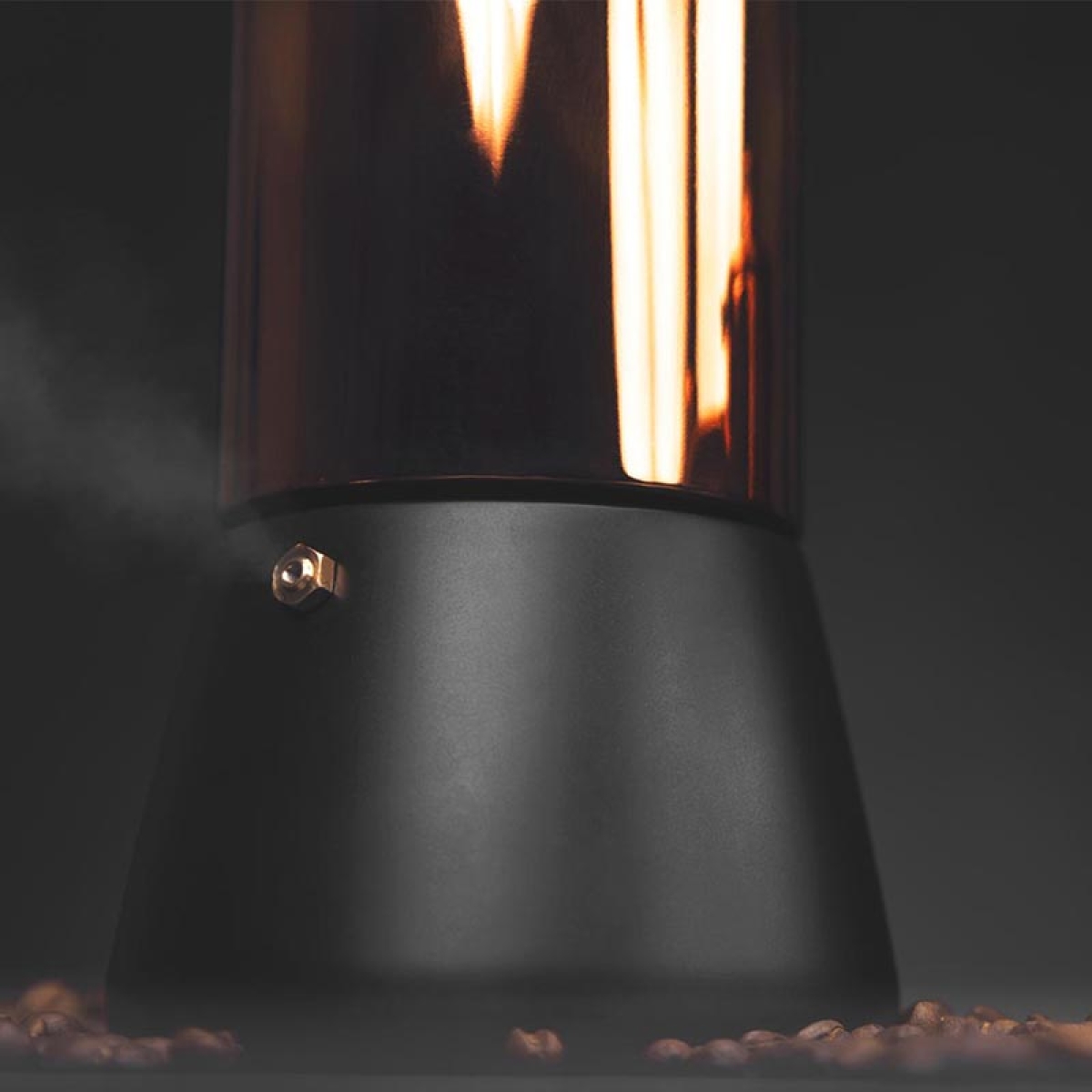 Cecotec Cumbia Mokking 400 01621 Ηλεκτρικό Μπρίκι Καφέ Μεταλλικό - Image 6