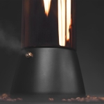Cecotec Cumbia Mokking 400 01621 Ηλεκτρικό Μπρίκι Καφέ Μεταλλικό - Image 6