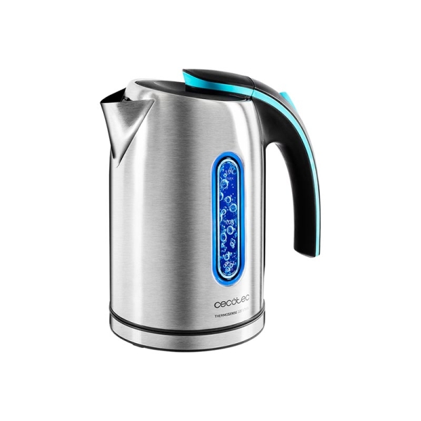 Cecotec ThermoSense 220 Steel 01513 Ηλεκτρικός Βραστήρας Ασημί