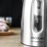 Cecotec ThermoSense 220 Steel 01513 Ηλεκτρικός Βραστήρας Ασημί - Image 6