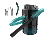 Cecotec Conga Ash 7000 Liberty 08599 Σκούπα Στάχτης Μαύρη