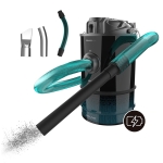 Cecotec Conga Ash 7000 Liberty 08599 Σκούπα Στάχτης Μαύρη - Image 2