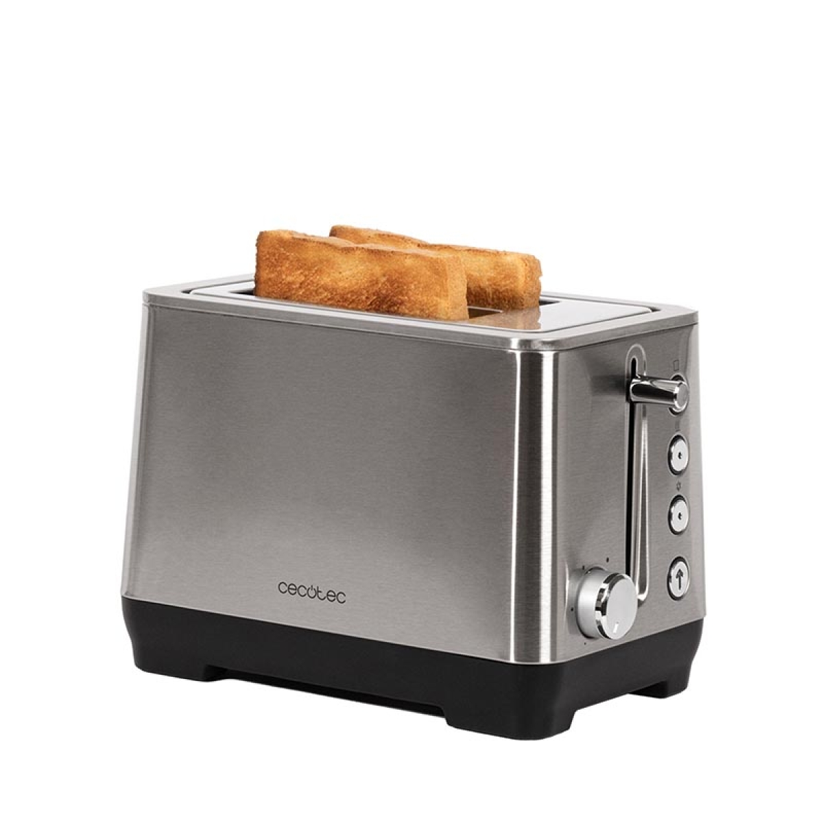 Cecotec BigToast Extra Double 03084 Τοστιέρα Διπλή Ασημί - Image 3