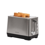 Cecotec BigToast Extra Double 03084 Τοστιέρα Διπλή Ασημί - Image 3