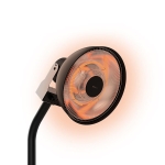 CECOTEC - READYWARM 21000 CARBON FOCUS 07817 - Μαύρο - Image 3