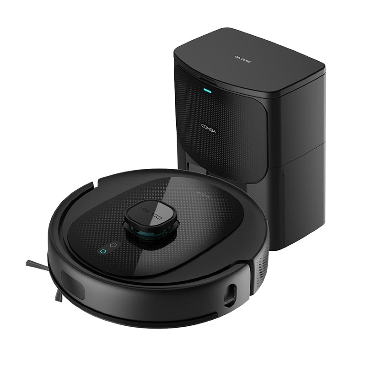 Cecotec Conga 8290 Immortal Ultra Power Home Genesis 08071 Ρομποτική Σκούπα Μαύρη - Image 2