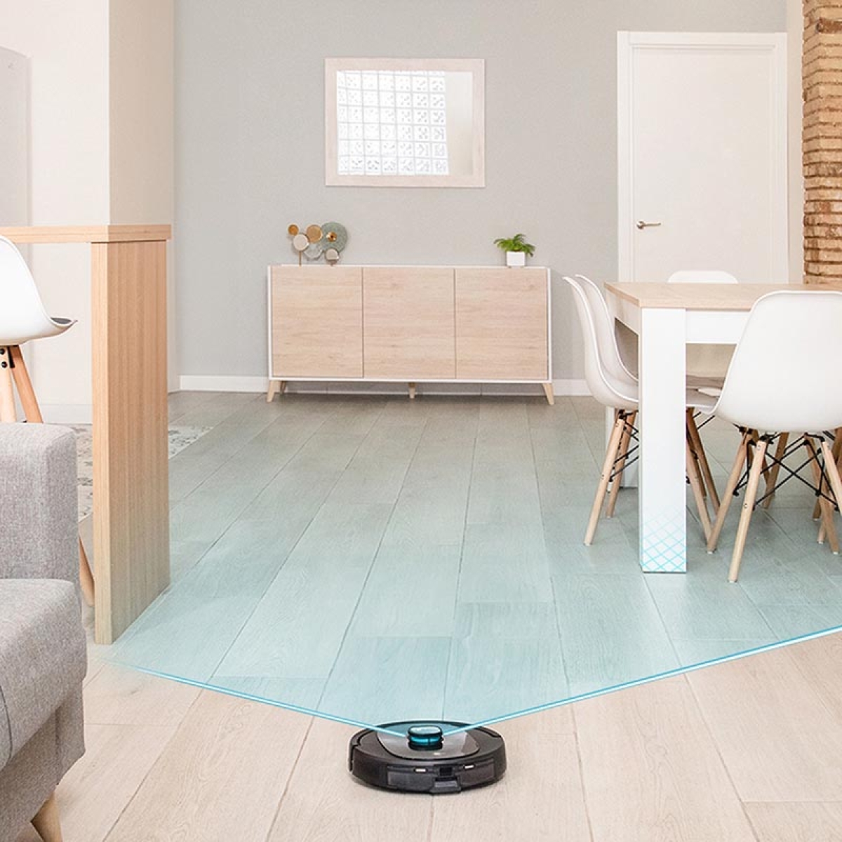 Cecotec Conga 8290 Immortal Ultra Power Home Genesis 08071 Ρομποτική Σκούπα Μαύρη - Image 4