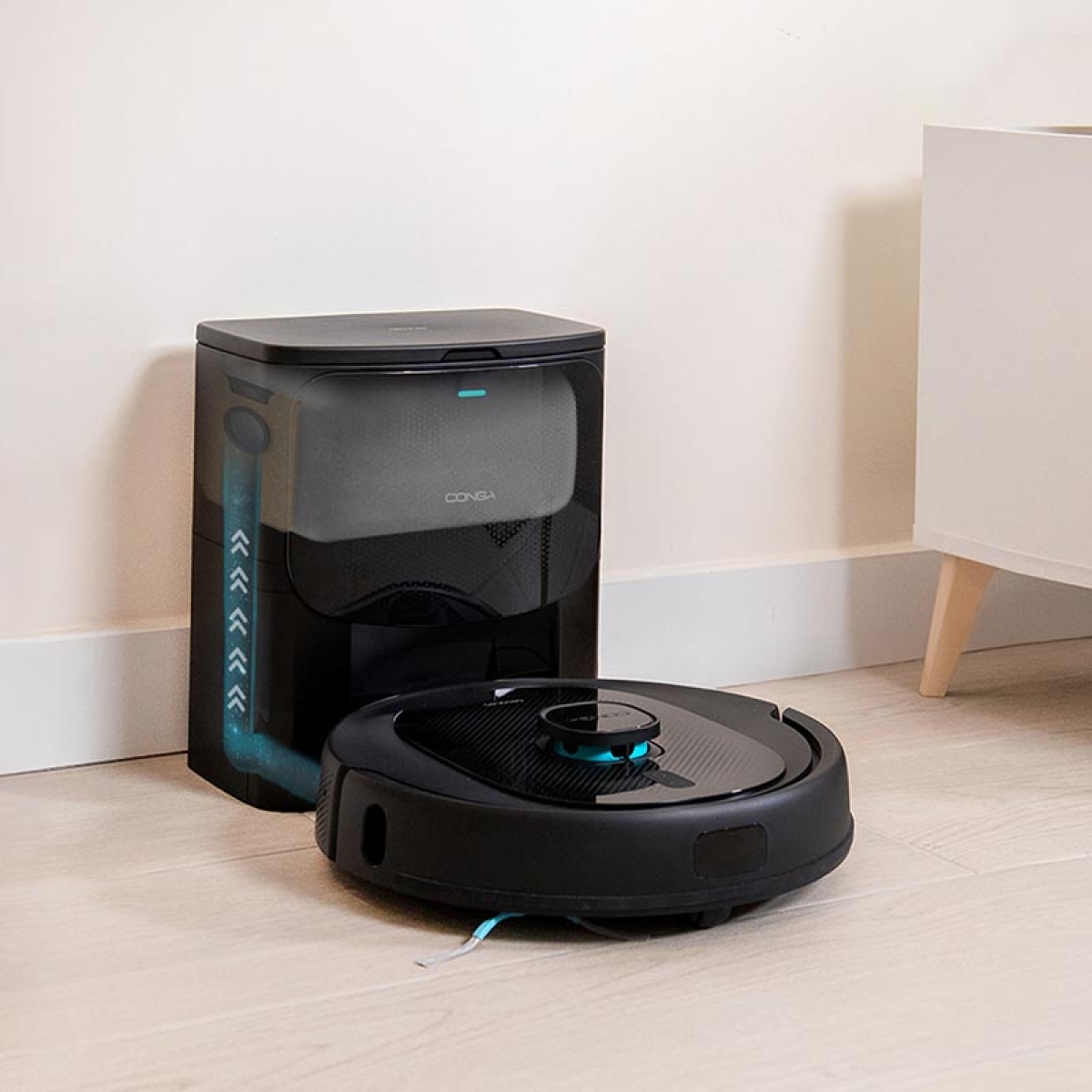 Cecotec Conga 8290 Immortal Ultra Power Home Genesis 08071 Ρομποτική Σκούπα Μαύρη - Image 6