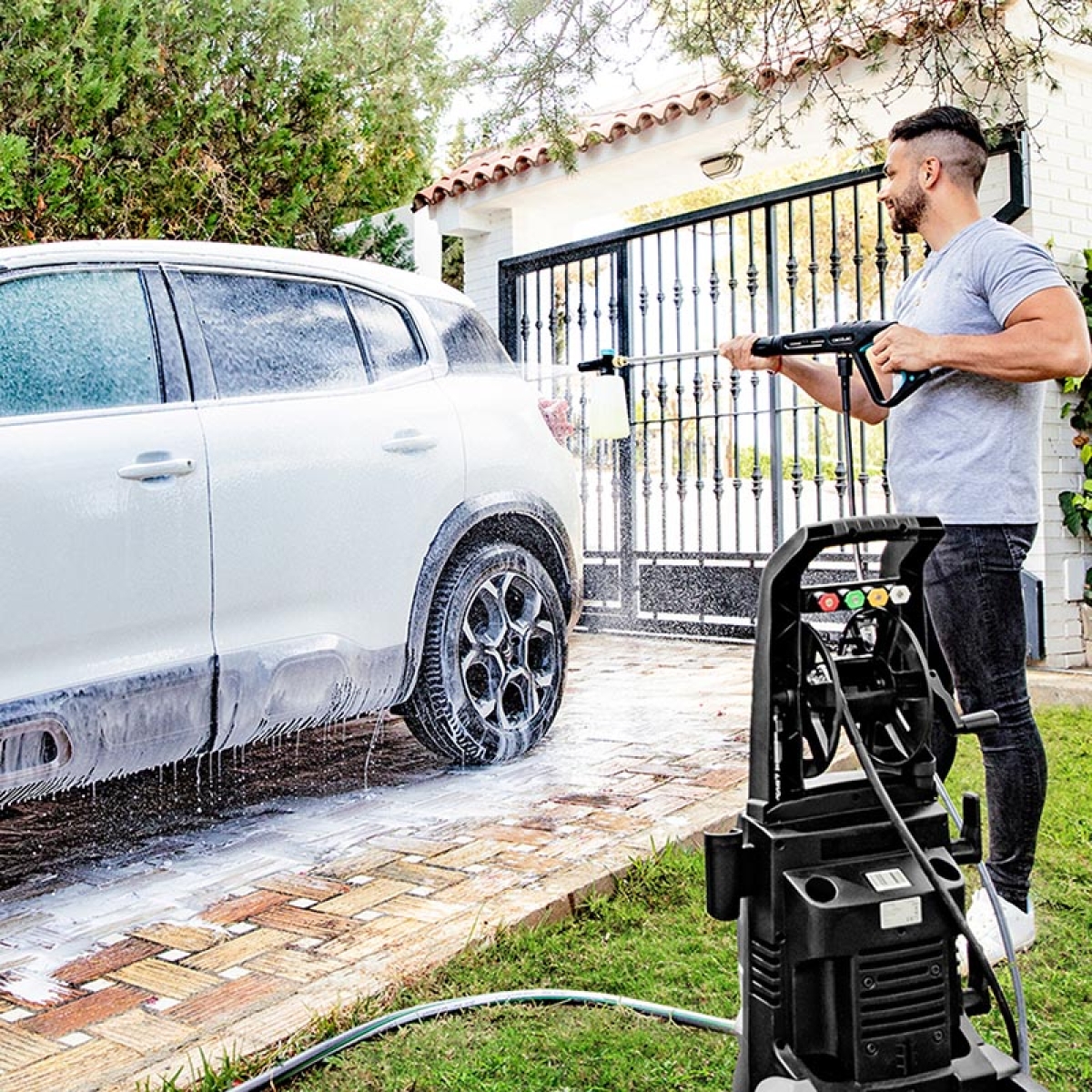 Cecotec HydroBoost 3200 TotalClean 08140 Πλυστικό Μηχάνημα Υψηλής Πίεσης Μαύρο - Image 4