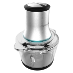 Cecotec ChopBeat 2000W Vindaloo Glass 04858 Πολυκόφτης με Γυάλινο Μπολ Ασημί - Image 2