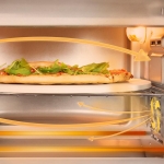 Cecotec Bake and Toast 2600 White 4Pizza 03813 Ηλεκτρικό Φουρνάκι Λευκό - Image 2