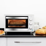Cecotec Bake and Toast 2600 White 4Pizza 03813 Ηλεκτρικό Φουρνάκι Λευκό - Image 3