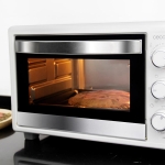 Cecotec Bake and Toast 2600 White 4Pizza 03813 Ηλεκτρικό Φουρνάκι Λευκό - Image 4