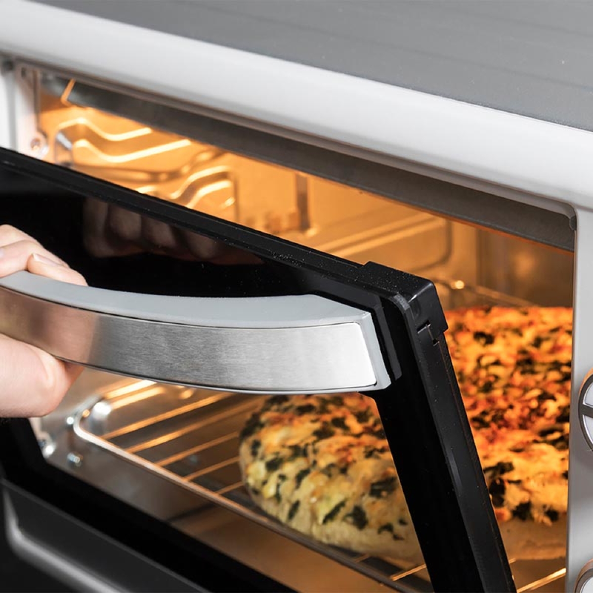 Cecotec Bake and Toast 3090 White Gyro 03814 Ηλεκτρικό Φουρνάκι Λευκό - Image 5