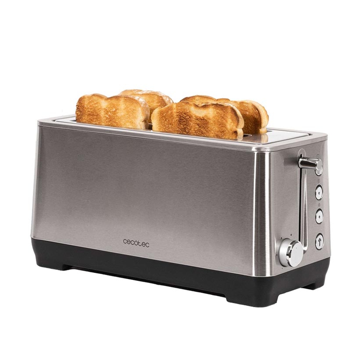 CECOTEC - BIGTOAST EXTRA DOUBLE 03086 - Ασημί - Image 3