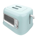 Cecotec RetroVision Blue 08039 Φρυγανιέρα Ρετρό Γαλάζια