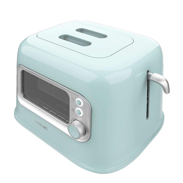 Cecotec RetroVision Blue 08039 Φρυγανιέρα Ρετρό Γαλάζια