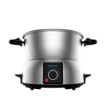 Cecotec Fun GourmetFondue 08018 Σετ Φοντύ Ασημί