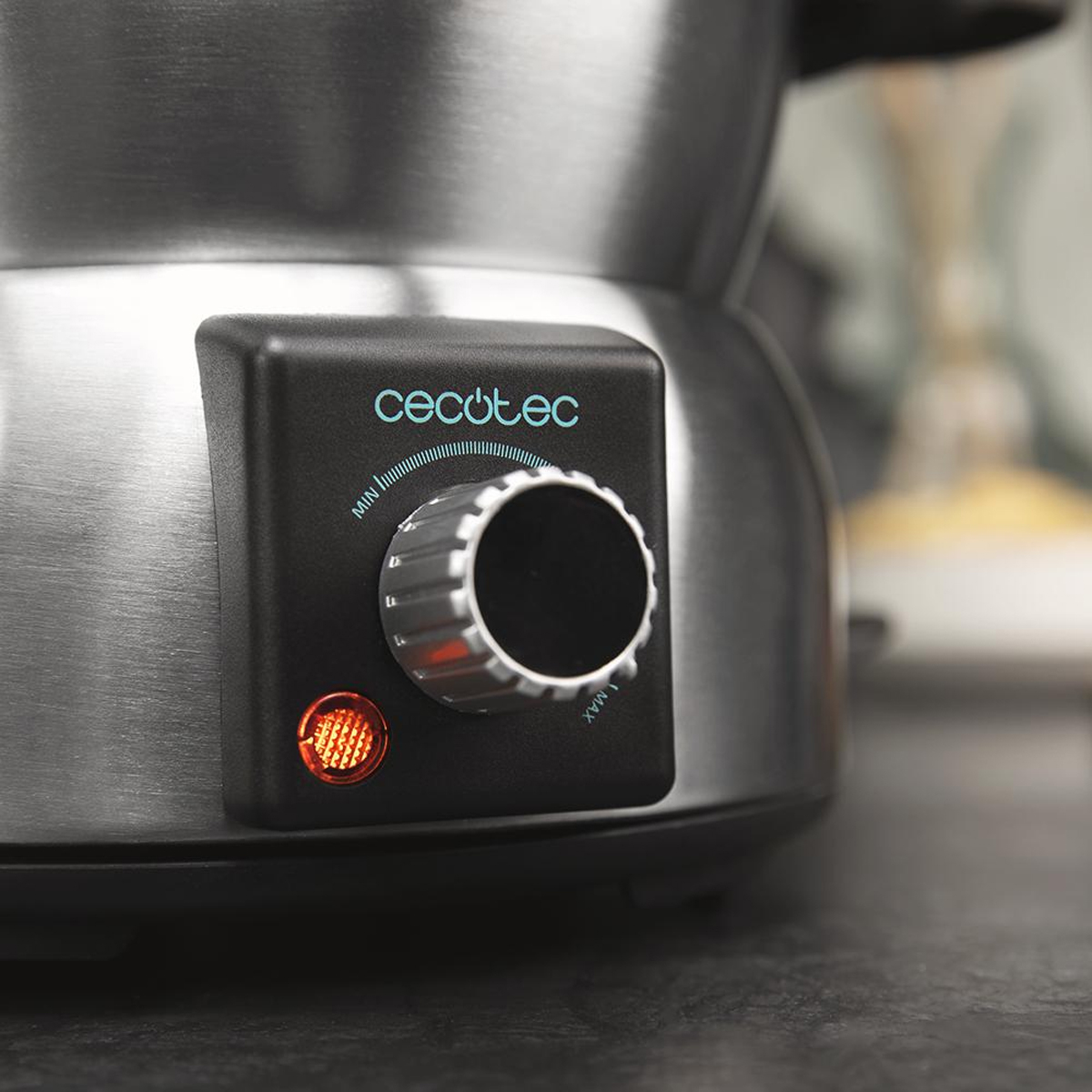 Cecotec Fun GourmetFondue 08018 Σετ Φοντύ Ασημί - Image 4