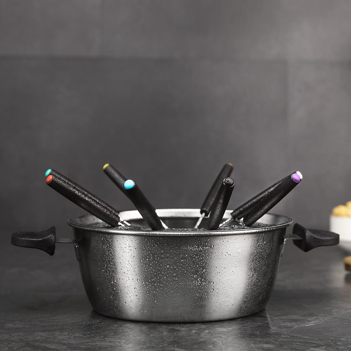Cecotec Fun GourmetFondue 08018 Σετ Φοντύ Ασημί - Image 6