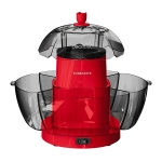 Cecotec Fun and Taste P'Corn Lotus 04861 Μηχανή Ποπ Κορν Κόκκινη