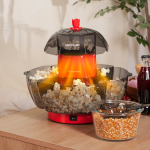 Cecotec Fun and Taste P'Corn Lotus 04861 Μηχανή Ποπ Κορν Κόκκινη - Image 4
