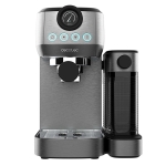 Cecotec Power Espresso Steel ProLatte 01985 Μηχανή Espresso 20 Bar Γκρι