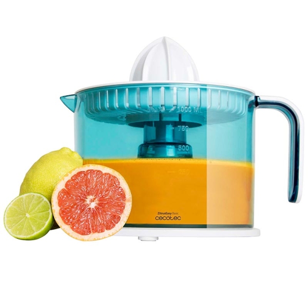 Cecotec ZitrusEasy Basic 04068 Ηλεκτρικός Στίφτης Εσπεριδοειδών 40W Λευκός