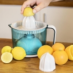 Cecotec ZitrusEasy Basic 04068 Ηλεκτρικός Στίφτης Εσπεριδοειδών 40W Λευκός - Image 3