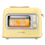 Cecotec RetroVision Yellow 08041 Φρυγανιέρα Ρετρό Κίτρινη - Image 3