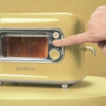 Cecotec RetroVision Yellow 08041 Φρυγανιέρα Ρετρό Κίτρινη - Image 4