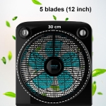Cecotec EnergySilence 6000 Power 05929 Ανεμιστήρας Δαπέδου Μαύρος - Image 3