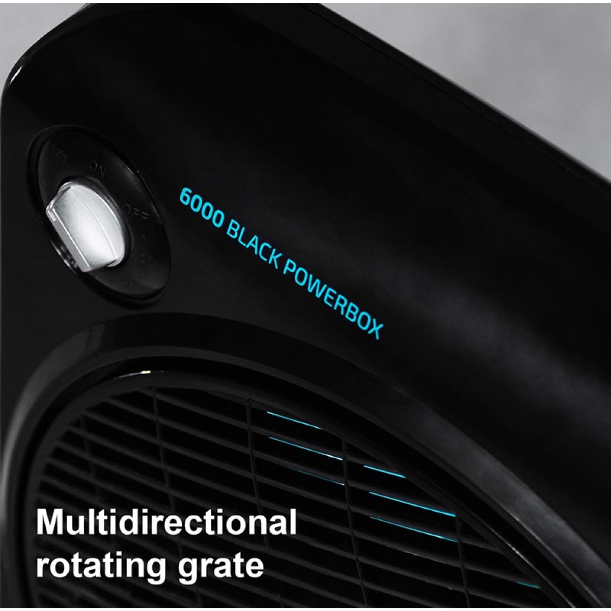 Cecotec EnergySilence 6000 Power 05929 Ανεμιστήρας Δαπέδου Μαύρος - Image 4