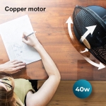 CECOTEC - ENERGYSILENCE 600 WOODDESK 08230 - Μαύρο - Image 2