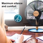 CECOTEC - ENERGYSILENCE 600 WOODDESK 08230 - Μαύρο - Image 6