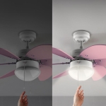 Cecotec EnergySilence Aero 3600 Vision Purple 05964 Ανεμιστήρας Οροφής Μωβ - Image 3