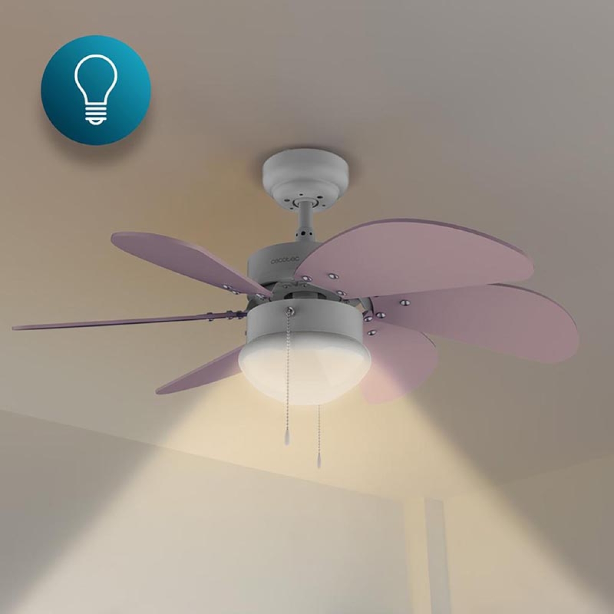 Cecotec EnergySilence Aero 3600 Vision Purple 05964 Ανεμιστήρας Οροφής Μωβ - Image 5