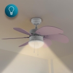 Cecotec EnergySilence Aero 3600 Vision Purple 05964 Ανεμιστήρας Οροφής Μωβ - Image 5