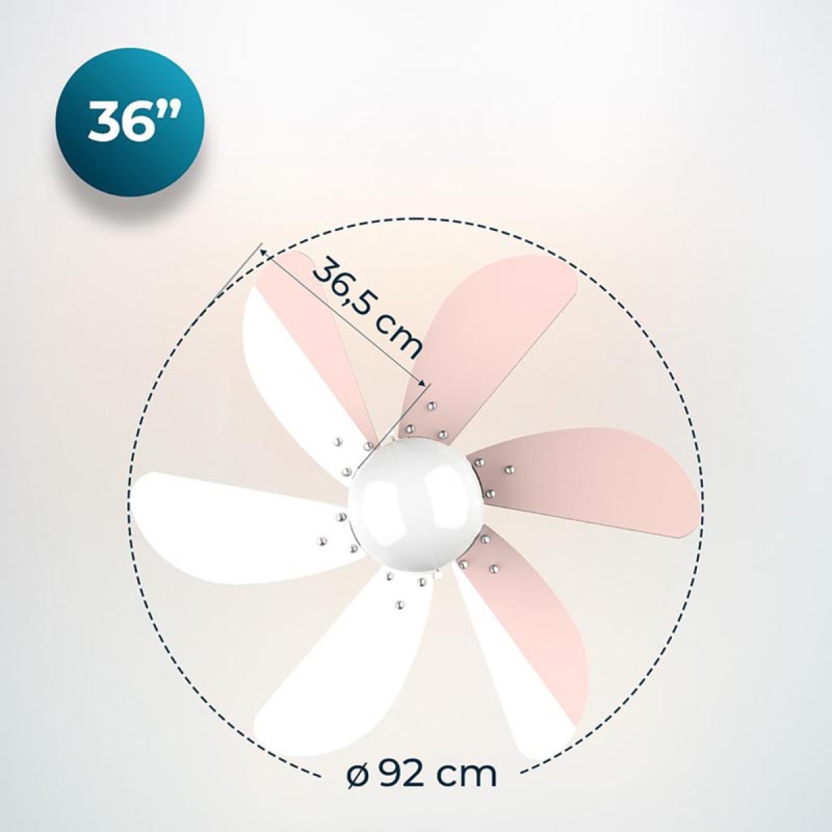 CECOTEC - ENERGYSILENCE AERO 3600 VISION NUDE 05965 - Ροζ - Image 3