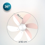 CECOTEC - ENERGYSILENCE AERO 3600 VISION NUDE 05965 - Ροζ - Image 3