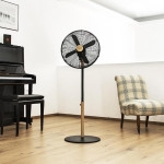 Cecotec EnergySilence 600 WoodStyle 08233 Ανεμιστήρας Δαπέδου Μαύρος - Image 2