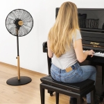 Cecotec EnergySilence 600 WoodStyle 08233 Ανεμιστήρας Δαπέδου Μαύρος - Image 3
