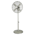 Cecotec EnergySilence 610 SteelStyle 08234 Ανεμιστήρας Δαπέδου Λευκός