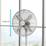 Cecotec EnergySilence 610 SteelStyle 08234 Ανεμιστήρας Δαπέδου Λευκός - Image 6