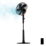 Cecotec EnergySilence 1040 SmartExtreme 05916 Ανεμιστήρας Δαπέδου Μαύρος